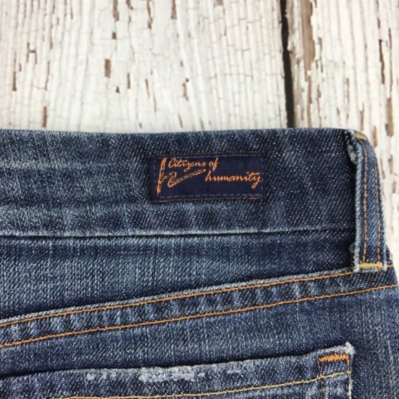 💕SALE💕Citizens of Humanity "Bridgette Mini Skirt - Picture 5 of 8